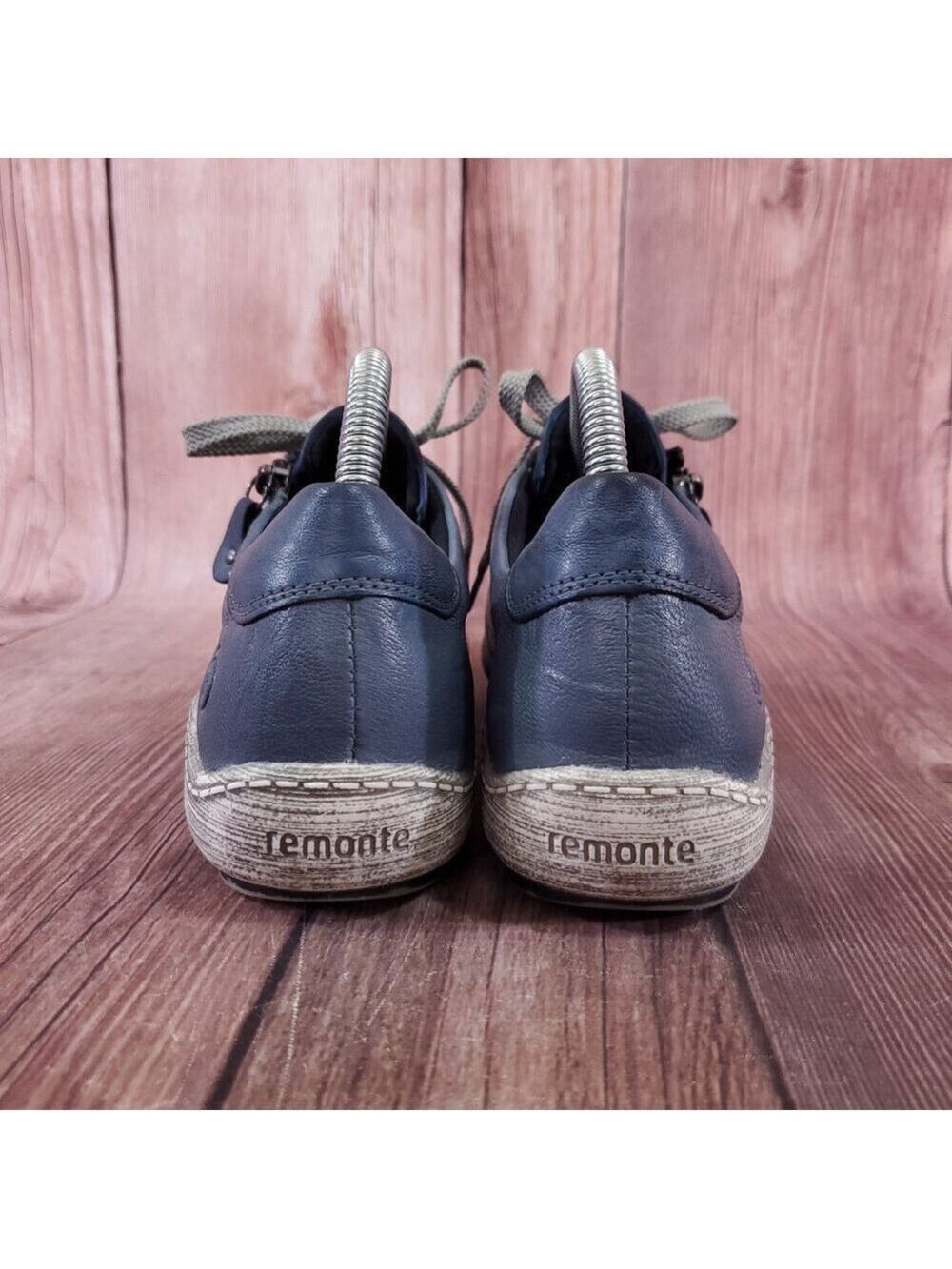 Remonte R1402 Liv 02 Sneakers Womens Size 41 US 9.5 Baltik Royal Shoes - Picture 11 of 16